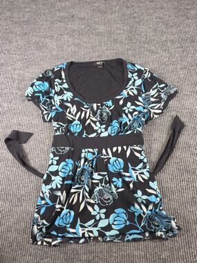 Style & Co Women's Blouse Multicolor Size XL Straps